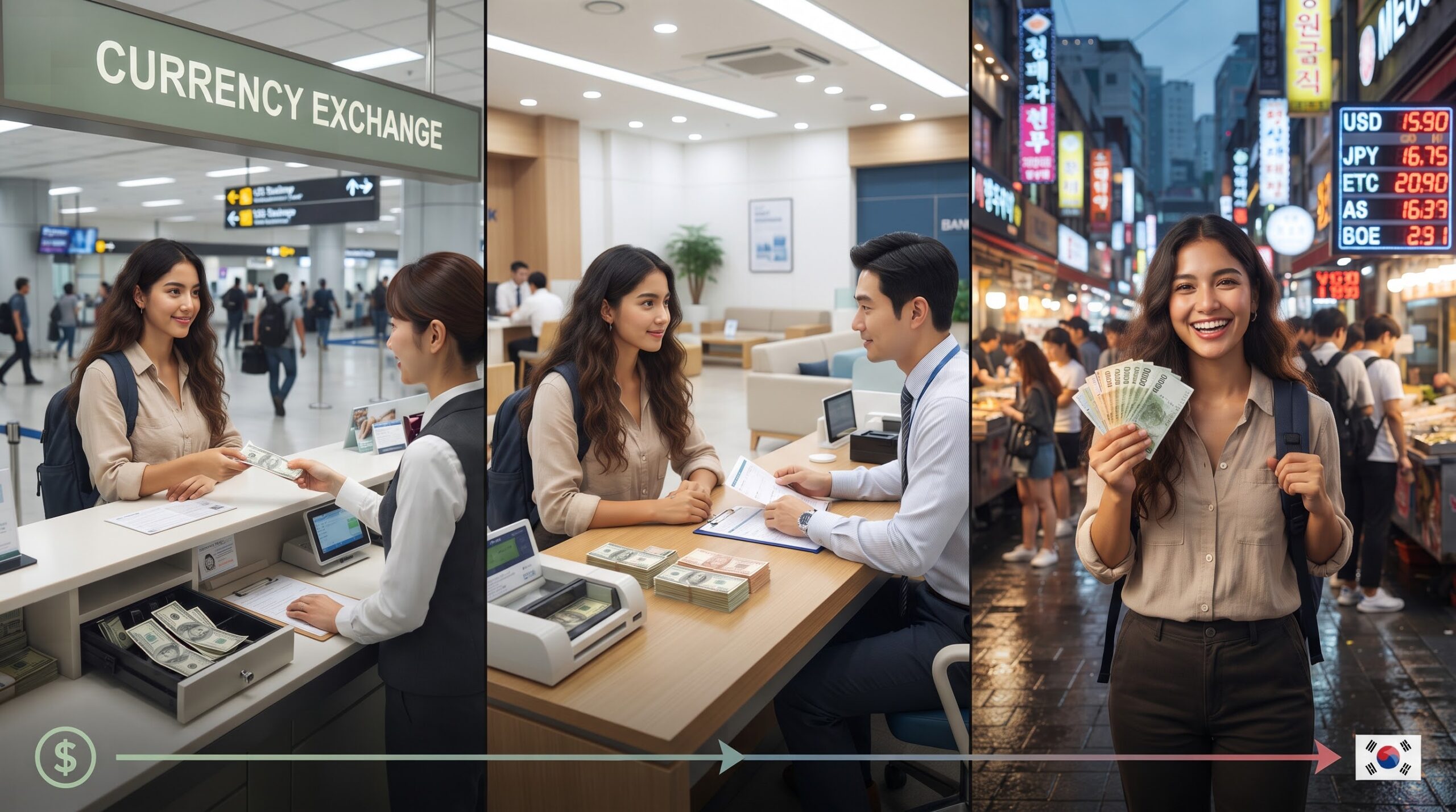 [K-Trip] 외국인 한국 여행 필수 지식: 해외 카드 사용 및 환전 완벽 가이드 (How to use credit cards in Korea, Seoul currency exchange tips)